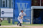 Baseball vs MIT  Wheaton College Baseball vs MIT in the  NEWMAC Championship game. - (Photo by Keith Nordstrom) : Wheaton, baseball, NEWMAC